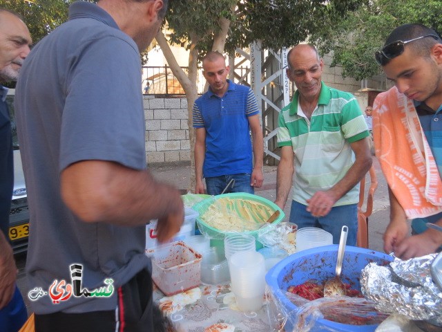 كفرقاسم : اجواء اليوم الخامس من شهر رمضان من ميدان ابو بكر الصديق وسوق رمضان 